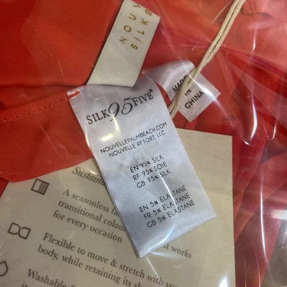 New! Free People x Nouvelle silk95five puma piney set top pants nwt 27083 - Picture 12 of 13